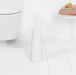 Brabantia ReNew WC Borstel - Met Houder - White -Badkamerartikelen Winkel 1200x1189 5