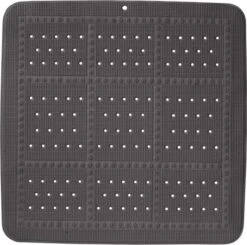 Sealskin Unilux Veiligheidsmat 55x55 Cm - PVC - Antraciet -Badkamerartikelen Winkel 1200x1191 10