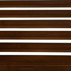 Relaxdays - Badkamerrek Bamboe - Houten Rek - Keukenrek - Schoenenrek, Opbergrek -Badkamerartikelen Winkel 1200x1191 11