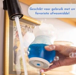 Scrub Daddy Zeepdispenser - Duel Action Soap Dispenser - Wonder WashUp 11 Scrub Daddy Zeepdispenser - Duel Action Soap Dispenser - Wonder WashUp -Badkamerartikelen Winkel 1200x1191
