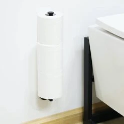 Wc Rolhouder Reserverolhouder Toiletrolhouder Voor 3 Rollen Zwart - Badkamer Accessoires - Hangend -Badkamerartikelen Winkel 1200x1193 1