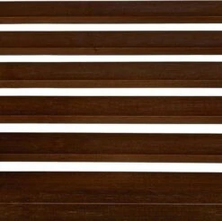 Relaxdays - Badkamerrek Bamboe - Houten Rek - Keukenrek - Schoenenrek, Opbergrek -Badkamerartikelen Winkel 1200x1193 9