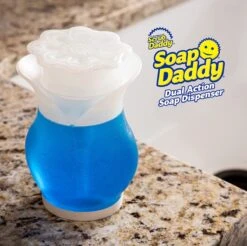 Scrub Daddy Zeepdispenser - Duel Action Soap Dispenser - Wonder WashUp 14 Scrub Daddy Zeepdispenser - Duel Action Soap Dispenser - Wonder WashUp -Badkamerartikelen Winkel 1200x1195 1
