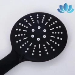 Eagle Bath & Shower - Douchekop Met Slang – Mat Zwart - 3 Functies – Handdouche – Hoofddouche -Badkamerartikelen Winkel 1200x1195 3