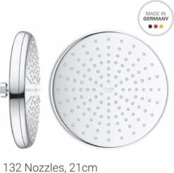 GROHE New Tempesta Cosmopolitan 210 Regendouche - ø 21 Cm - Zonder Thermostaat - Chroom -Badkamerartikelen Winkel 1200x1195 5