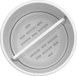 Brabantia ReNew Tandenborstelhouder - Met Inzet - White 20 Brabantia ReNew Tandenborstelhouder - Met Inzet - White -Badkamerartikelen Winkel 1200x1197 3