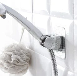 Merkloos Douchekophouder – Douchekop Houder – Handdouchehouder – Douchehouder - Zonder Boren – Verstelbaar - Zelfklevend - Met Haakje 14 Merkloos Douchekophouder – Douchekop Houder – Handdouchehouder – Douchehouder - Zonder Boren – Verstelbaar - Zelfklevend - Met Haakje -Badkamerartikelen Winkel 1200x1197 6