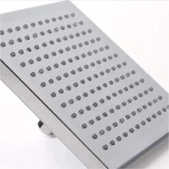 Jawes- LED Regendouche- Zilver- Douchekop- 20x20cm- Verschillende Kleuren- RVS- LED Verlichting -Badkamerartikelen Winkel 1200x1198 13