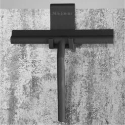 Minismus Douchewisser Zwart Met Ophanghaak - Raamwisser - Trekker Douche - Douchewissers - Raamtrekker - Douchetrekker -Badkamerartikelen Winkel 1200x1198 2