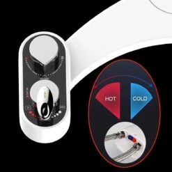 Bidet Handdouche Toilet Sproeier Shattaf Sprayer WC Papier Besparend - Dubbel Spray Warm & Koud Water - Badkamer Accessoires - Freshole® -Badkamerartikelen Winkel 1200x1198 27