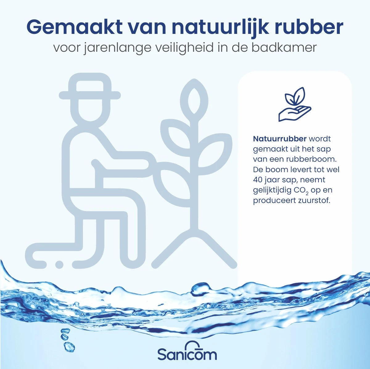 Merkloos Douchemat - Antislip Mat - Antislipmat Douche - Badmat - Schimmelbestendig - Met Zuignappen - Wasbaar - Grijs 9 Merkloos Douchemat - Antislip Mat - Antislipmat Douche - Badmat - Schimmelbestendig - Met Zuignappen - Wasbaar - Grijs - Afbeelding 9