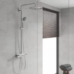 GROHE QuickFix Vitalio Joy 260 Douchekop - Ø 26 Cm - EcoJoy - 3 Straalsoorten -Badkamerartikelen Winkel 1200x1200 1000