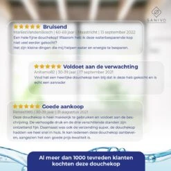 Waterbesparende Douchekop Ionische Douchekop Incl. Doucheslang - Douchefilter - Waterfilter - Handdouche - Met Mineraalstenen - Douchekop Met Slang – Transparant – Incl. Doucheslang -Badkamerartikelen Winkel 1200x1200 1031