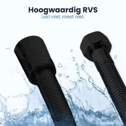 Eagle Bath & Shower - Douchekop Met Slang – Mat Zwart - 3 Functies – Handdouche – Hoofddouche -Badkamerartikelen Winkel 1200x1200 1044