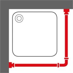 Sealskin Seallux Douchegordijnstangset - Wit -Badkamerartikelen Winkel 1200x1200 1091