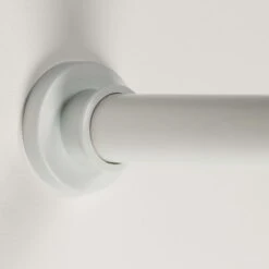 Sealskin Seallux Douchegordijnstangset - Wit -Badkamerartikelen Winkel 1200x1200 1092