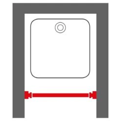 Sealskin Douchegordijnstang - 70-115 Cm - Mat Aluminium -Badkamerartikelen Winkel 1200x1200 1094