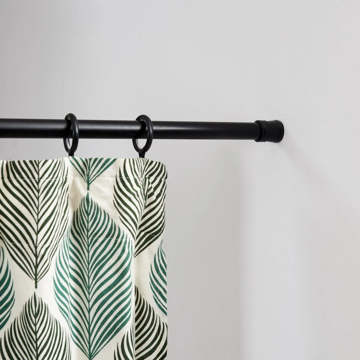 ACAZA Douche Gordijnstang XL, Aanpasbaar Van 140 Tot 260 Cm, Zelfklemmend, Zwart 2 ACAZA Douche Gordijnstang XL, Aanpasbaar Van 140 Tot 260 Cm, Zelfklemmend, Zwart - Afbeelding 2