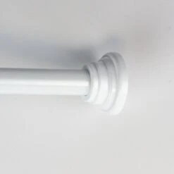 Saninorm Douchegordijnstang - 90x90 Cm - Wit 8 Saninorm Douchegordijnstang - 90x90 Cm - Wit -Badkamerartikelen Winkel 1200x1200 1105