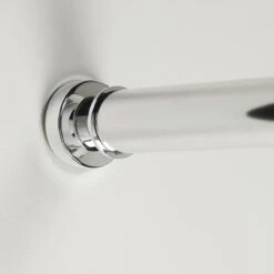 Sealskin Seallux Douchegordijnstang - 80-130 Cm - Chroom -Badkamerartikelen Winkel 1200x1200 1108