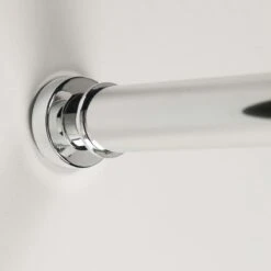 Sealskin Seallux Douchegordijnstang - 80-130 Cm - Chroom -Badkamerartikelen Winkel 1200x1200 1109