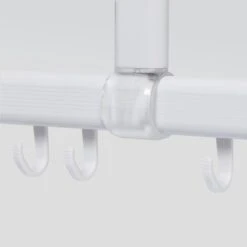 Sealskin - Easy Roll Douchegordijnstangset - 90x90x90 Cm - Wit -Badkamerartikelen Winkel 1200x1200 1118