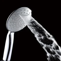 Tiger Luvia Doucheset - Regendouche Ø 20 Cm - Handdouche Ø 12 Cm - 2 Standen - Chroom -Badkamerartikelen Winkel 1200x1200 1125