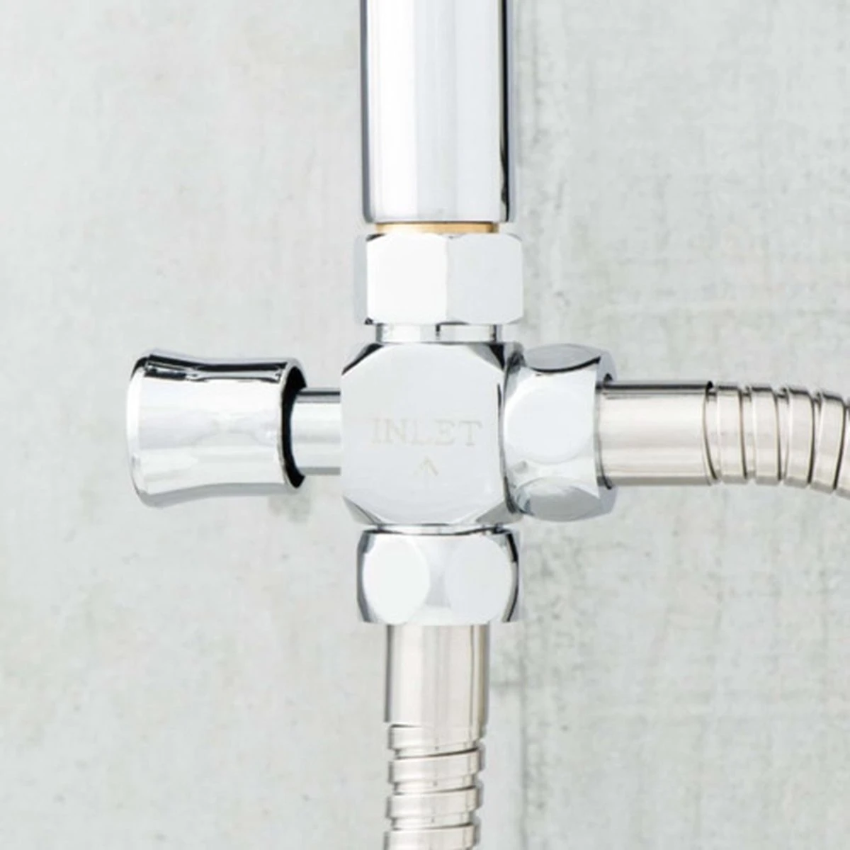 SCHÜTTE Jamaica Fresh Douchesysteem - Regendouche - 102 Cm Stang - Chroom 10 SCHÜTTE Jamaica Fresh Douchesysteem - Regendouche - 102 Cm Stang - Chroom - Afbeelding 10