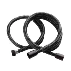 Tiger Tyne Doucheset - Regendouche Ø 22,5 Cm - Handdouche Ø 12 Cm - 3 Standen - Mat Zwart -Badkamerartikelen Winkel 1200x1200 1145