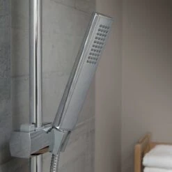 SCHÜTTE Tokyo Douchesysteem - Regendouche - 102 Cm Stang - Chroom -Badkamerartikelen Winkel 1200x1200 1150