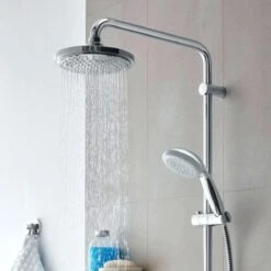 GROHE New Tempesta Cosmopolitan 210 Regendouche - ø 21 Cm - Zonder Thermostaat - Chroom -Badkamerartikelen Winkel 1200x1200 1156