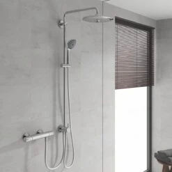 GROHE QuickFix Vitalio Joy 260 Regendouche - Ø 26 Cm - 3 Straalsoorten - Zonder Thermostaatkraan -Badkamerartikelen Winkel 1200x1200 1159