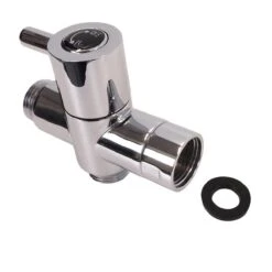 WillieJan Omstelkraan Douche – Verchroomd Messing - Aansluitmaat 3 X 1/2″ -Badkamerartikelen Winkel 1200x1200 1164