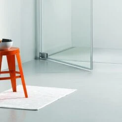 Sealskin Douchedeurafdichting Met Waterkering - Glasdikte 6 Tot 8 Mm - Lekstrip - Douchedorpel - Douchestrip - Waterstopper -Badkamerartikelen Winkel 1200x1200 1183