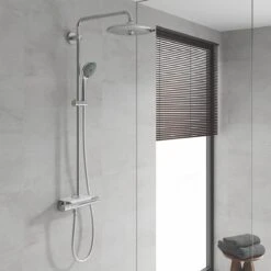 GROHE Vitalio Joy 260 Regendouche - ø 26 Cm - Zonder Cooltouch - Met Planchet -Badkamerartikelen Winkel 1200x1200 1208