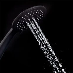 Tiger Twiss Doucheset - Regendouche Ø 30 Cm - Handdouche Ø 12 Cm - Met Thermostaatkraan - 3 Standen - Mat Zwart -Badkamerartikelen Winkel 1200x1200 1219