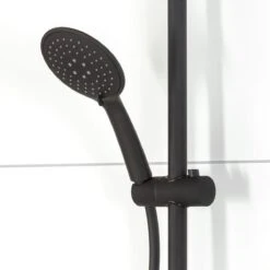 Tiger Twiss Doucheset - Regendouche Ø 30 Cm - Handdouche Ø 12 Cm - Met Thermostaatkraan - 3 Standen - Mat Zwart -Badkamerartikelen Winkel 1200x1200 1223