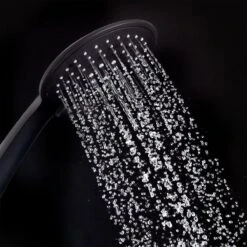 Tiger Twiss Doucheset - Regendouche Ø 30 Cm - Handdouche Ø 12 Cm - Met Thermostaatkraan - 3 Standen - Mat Zwart -Badkamerartikelen Winkel 1200x1200 1226