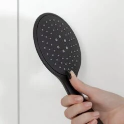 Tiger Twiss Doucheset - Regendouche Ø 30 Cm - Handdouche Ø 12 Cm - Met Thermostaatkraan - 3 Standen - Mat Zwart -Badkamerartikelen Winkel 1200x1200 1229