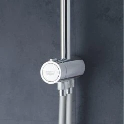 GROHE QuickFix Vitalio Joy 310 Regendouche - CoolTouch - Met Planchet - ø 31 Cm - Chroom -Badkamerartikelen Winkel 1200x1200 1238
