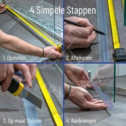 Simple Fix Lekstrip - Douchestrip - Waterkering - 70CM Lang - 6MM Glasdikte - Lekdorpel 8 Simple Fix Lekstrip - Douchestrip - Waterkering - 70CM Lang - 6MM Glasdikte - Lekdorpel -Badkamerartikelen Winkel 1200x1200 1267