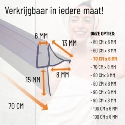 Simple Fix Lekstrip - Douchestrip - Waterkering - 70CM Lang - 6MM Glasdikte - Lekdorpel 11 Simple Fix Lekstrip - Douchestrip - Waterkering - 70CM Lang - 6MM Glasdikte - Lekdorpel -Badkamerartikelen Winkel 1200x1200 1269
