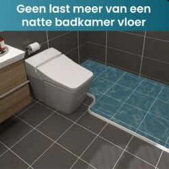 Waterkering Douche - Dorpel - Water Stopper - Dorpelstrip - Water Barrière Strip - Douche Dorpel - Anti Overstromend Water - 1 Meter -Badkamerartikelen Winkel 1200x1200 1274