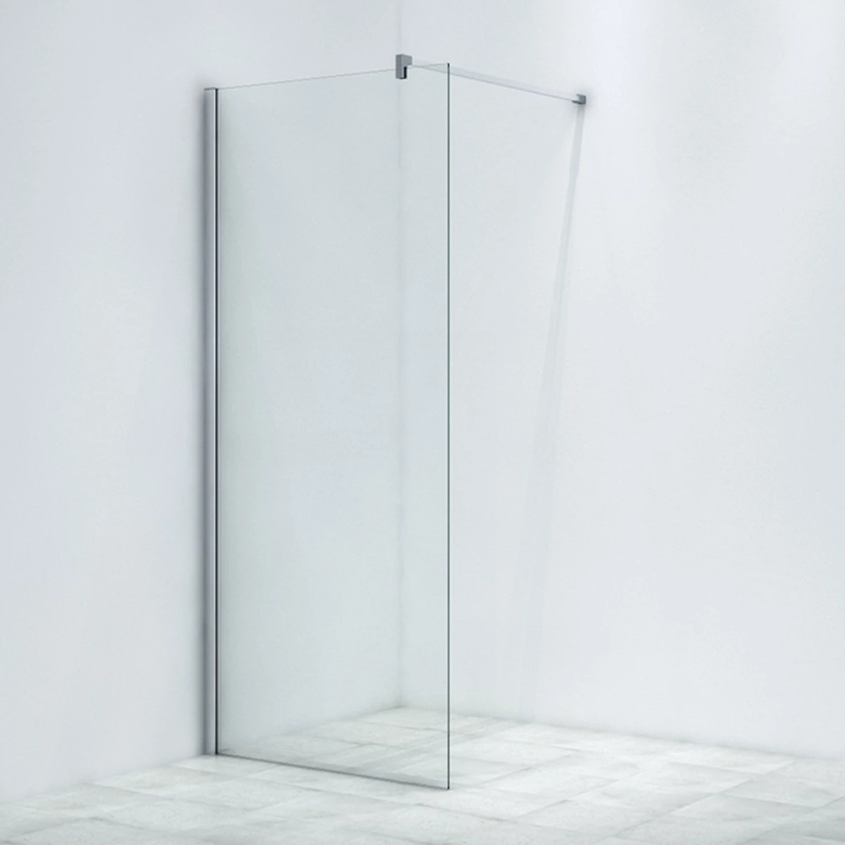 AKTIE Inloopdouche 90x200cm Veiligheidsglas Anti Kalk Chroom 8 AKTIE Inloopdouche 90x200cm Veiligheidsglas Anti Kalk Chroom - Afbeelding 8