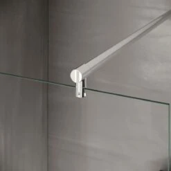 Merkloos Inloopdouche Florida 60 X 200cm Douchewand Chroom -Badkamerartikelen Winkel 1200x1200 1289