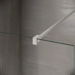 Merkloos Inloopdouche Florida 60 X 200cm Douchewand Chroom -Badkamerartikelen Winkel 1200x1200 1290