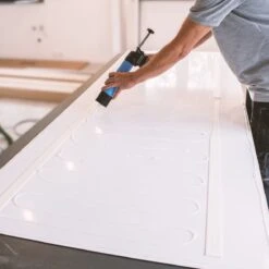 Douche Achterwand - Schulte Deco Design Softtouch - Steen Antraciet - 100x255cm - Wanddecoratie - Muurdecoratie - Badkamer Wandpaneel - Muurbekleding -Badkamerartikelen Winkel 1200x1200 1294