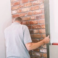 Douche Achterwand - Schulte Deco Design Softtouch - Steen Antraciet - 100x255cm - Wanddecoratie - Muurdecoratie - Badkamer Wandpaneel - Muurbekleding -Badkamerartikelen Winkel 1200x1200 1304