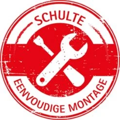 Douche Achterwand - Schulte Deco Design Softtouch - Steen Antraciet - 100x255cm - Wanddecoratie - Muurdecoratie - Badkamer Wandpaneel - Muurbekleding -Badkamerartikelen Winkel 1200x1200 1305