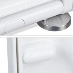 Relaxdays Wc Bril Softclose - D-vorm - Toiletbril Universeel - Toiletdeksel Plastic - Wit -Badkamerartikelen Winkel 1200x1200 1340